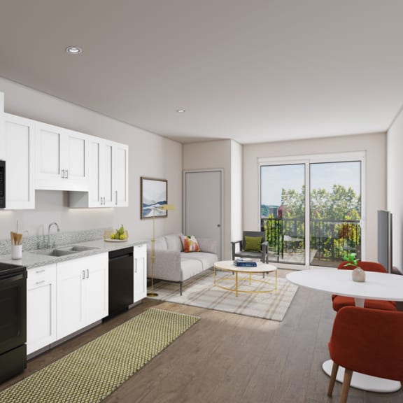 The Hollows Apartments in St. Paul, MN